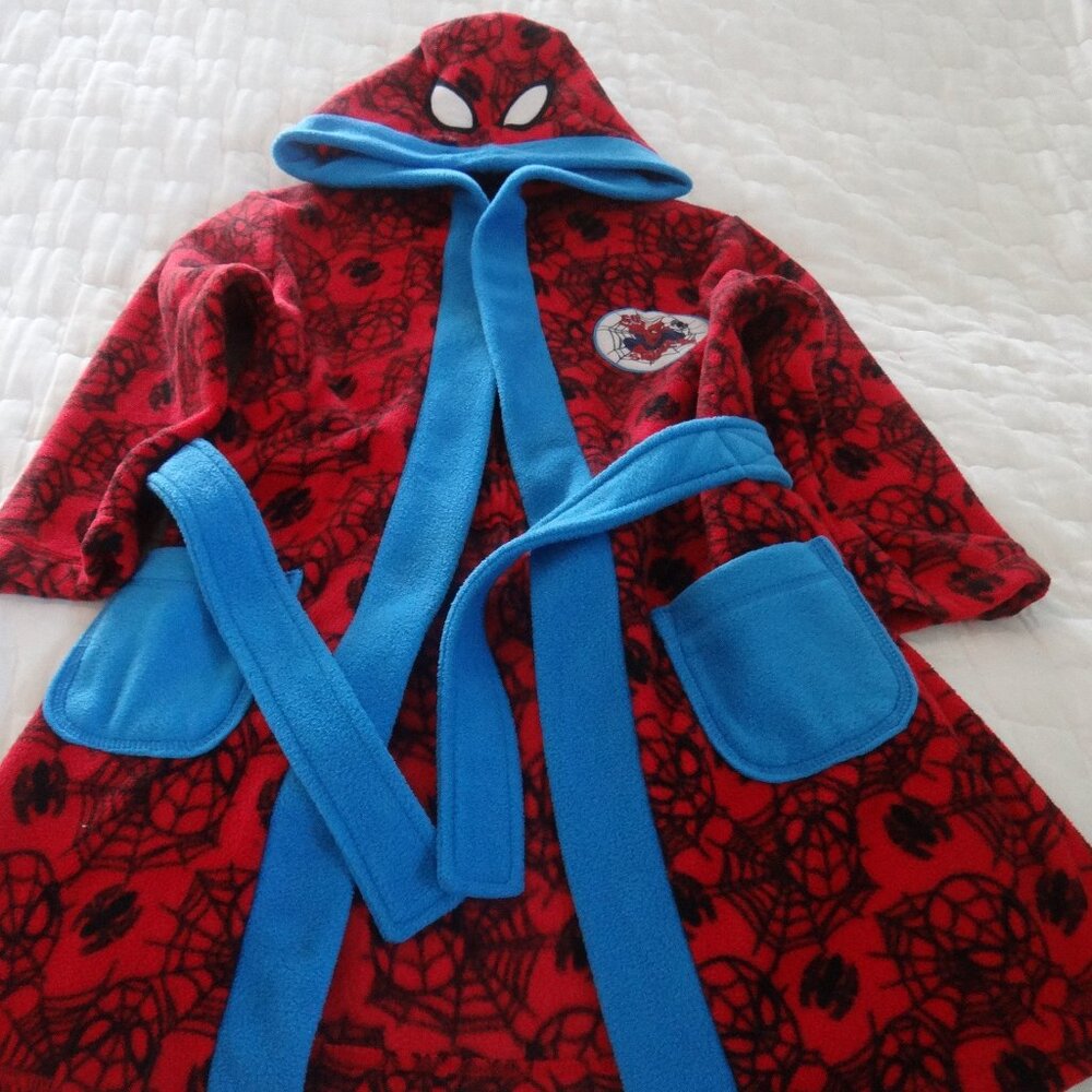 Spiderman Kids Robe